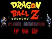 Play Dragonball z flash dimension
