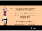 Play Naruto flower catcher