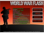 Play World war flash