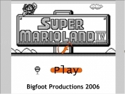 Play Super mario land 4