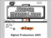 Play Super marioland movie