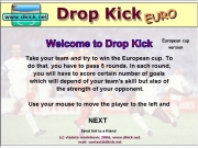Play Drop kick euro