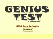 Play Genius test