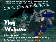 Play Sonic exodus survival