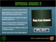 Play Special snake 2