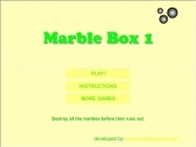 Jugar a Marble box