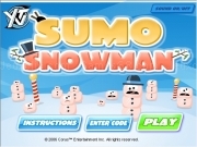 Play Sumo snowmen