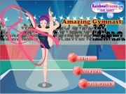 Play Amazing gymnast