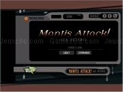 Play Mantis attack - sea defense