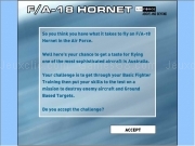 Play Fa18 hornet