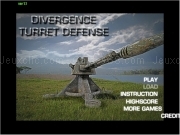 Play Divergence turret defense