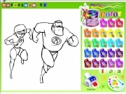 Play Incrayable coloring