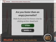Play Bush shoe test