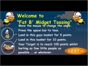 Play Fat b midget tossing
