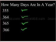 Spielen The general knowledge test