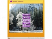 Play Winter in yosemite jigsaw