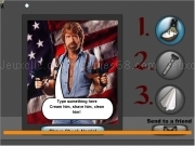 Play Shave chuck norris