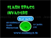 Play Flash space invaders
