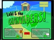 Play Loki and the catinvaders