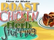 Play Chicken with Herb Stuffing