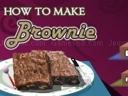 Play How to Make Brownie