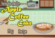 Play Make Apple Coffee Cake