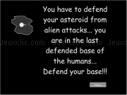 Play Asteroid defense