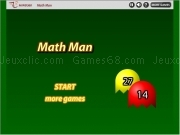 Play Math man