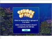 Play School of fish