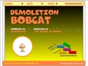Play Demolition bobcat