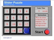 Play Slider puzzle