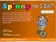 Play Spinny the clown