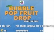 Play Super bubble pop fruit drop deluxe edition