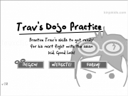 Play Travs dojo practice