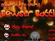 Play Super Mario World - Bowser battle