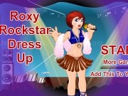 Play Roxy rock star dressup