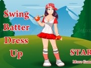 Play Swing batter dressup