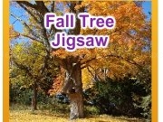 Play Fall tree jigsaw
