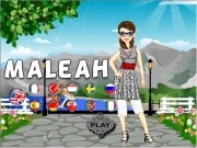 Play Maleah dress up