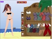 Play Bertramilla on the beach dress up
