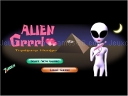 Play Alien grrrl treasure hunter