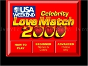 Play Celebrity love match 2000