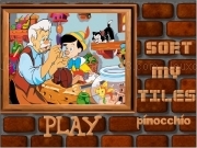 Play Sort my tiles pinocchio