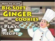 Play How to make big soft ginger cookies