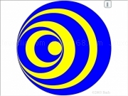 Play Optic illusion turning circles