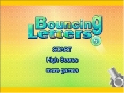 Play Bouncing letters