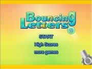 Play Bouncing letters
