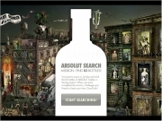 Play Absolut search mission - find 82 bottles