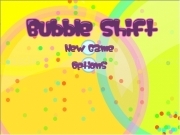 Play Bubble shift