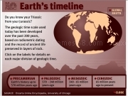 Play Earth eras timeline